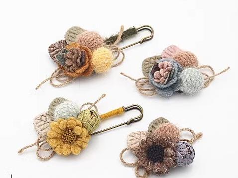Mori Kei Brooch And Pin Vintage Floral Corsage For Clothing 36428:520860 36428:520860