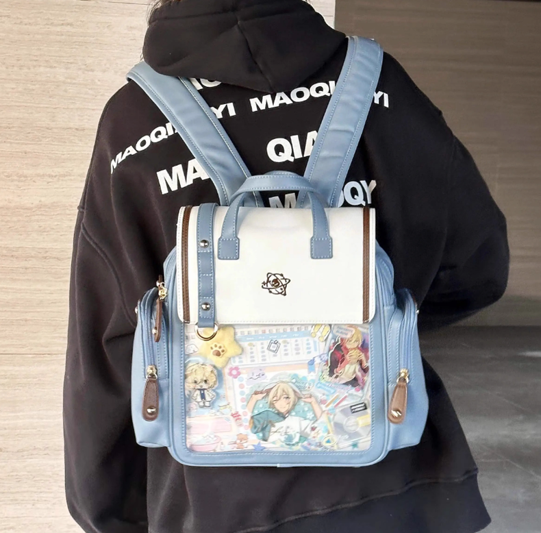 Kawaii School Backpack Large Capacity Itabag 35276:491958