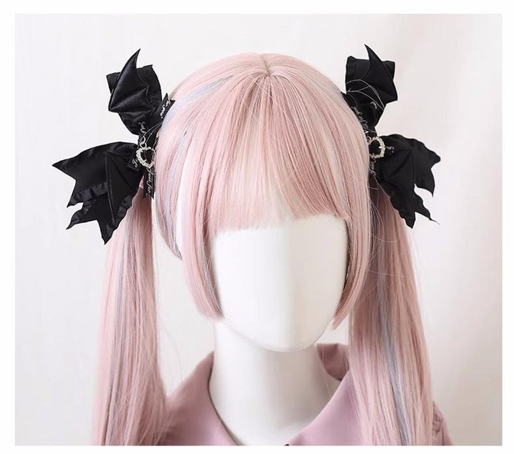 Jirai Kei Hair Clips Lolita Spice Girls Wing Hair Pins 22538:333126 22538:333126