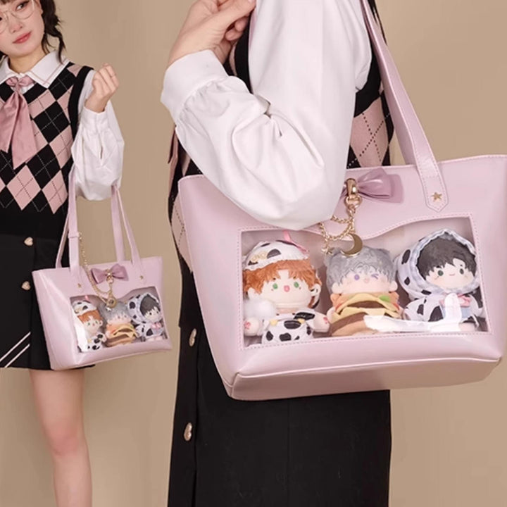 Kawaii Ita Bag Large Capacity Star Moon Shoulder Bag 40128:655384