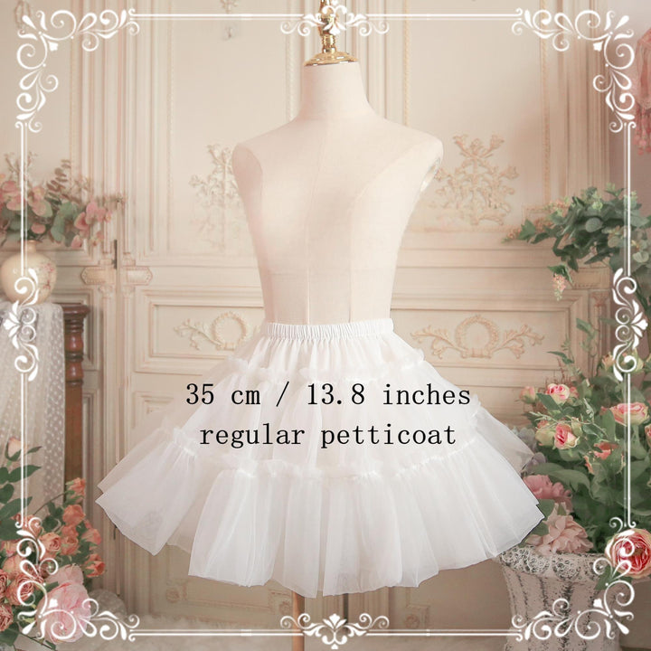 Lolita Petticoat 35CM Soft Organza Violent A-line Petticoat 41004:684706