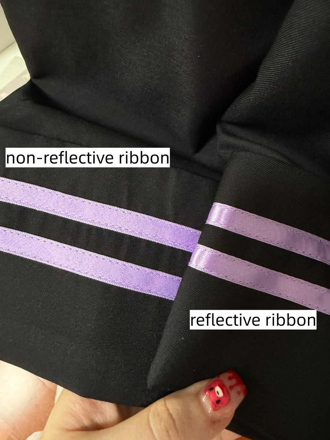 Sailor Collar JK Uniform Dress, Flared Sleeves 43871:787997
