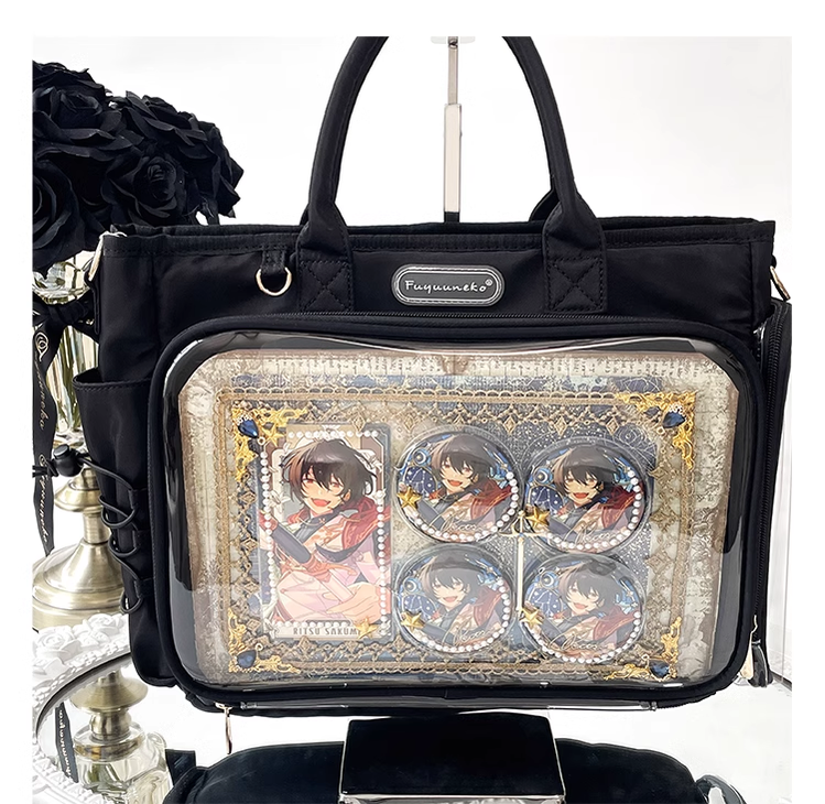 Lolita Fashion Itabag Large Capacity Doll Shoulder Bag 37644:609692