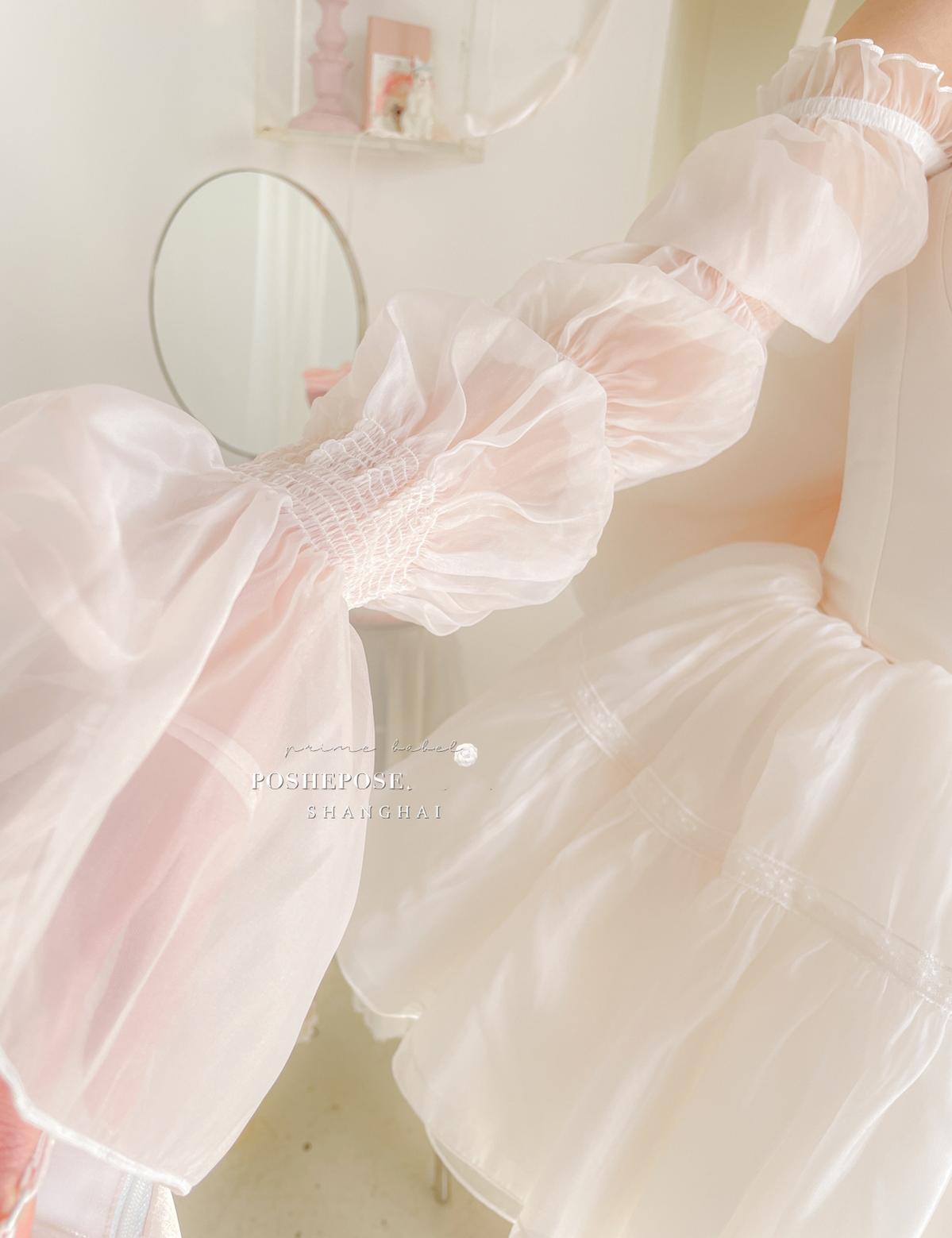 Pink Lolita Dress Corset Dress Princess Dress 36384:540740 36384:540740