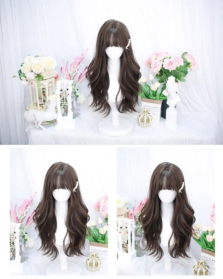 Lolita Wig Natural Long Curly Hair Gentle Straight Hair 35932:507530 35932:507530