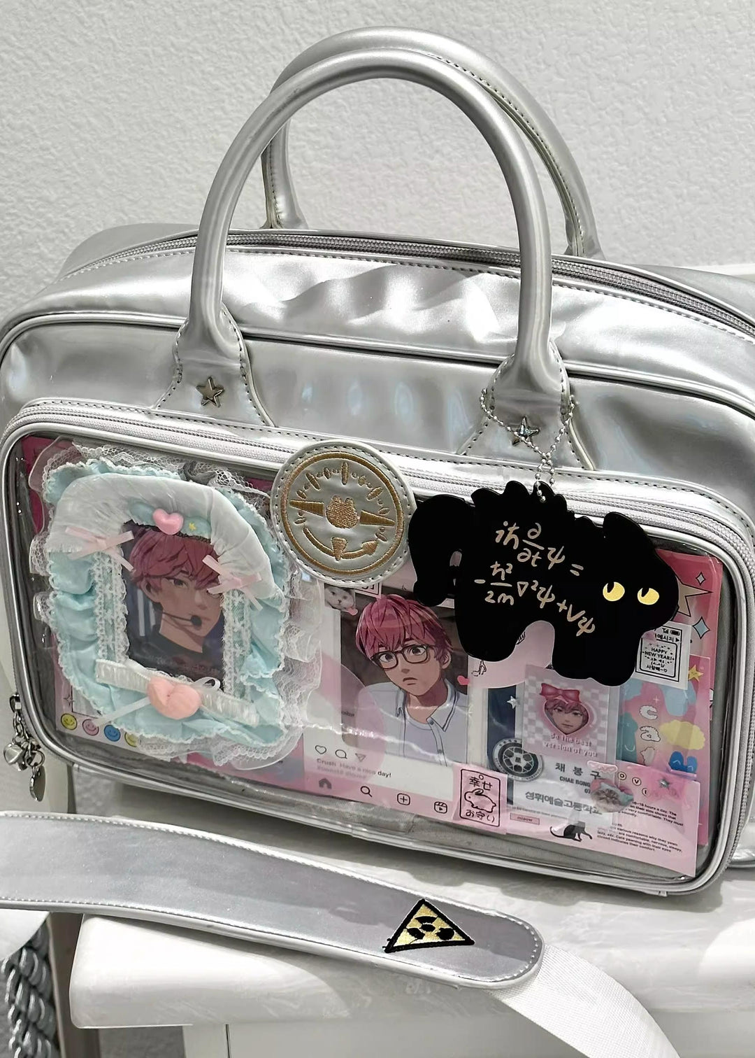 Kawaii Ita Bag Crossbody Bag Shoulder Bag Multicolor 33784:473990