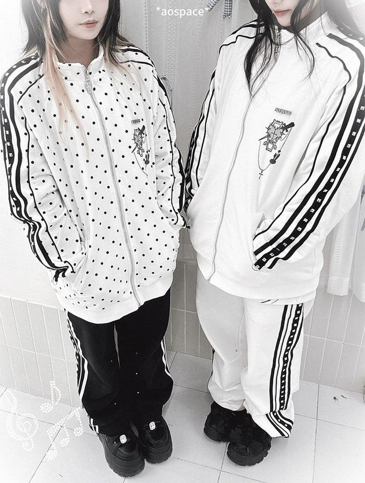 Subculture Jacket Outfit, Side Pockets 44483:816724