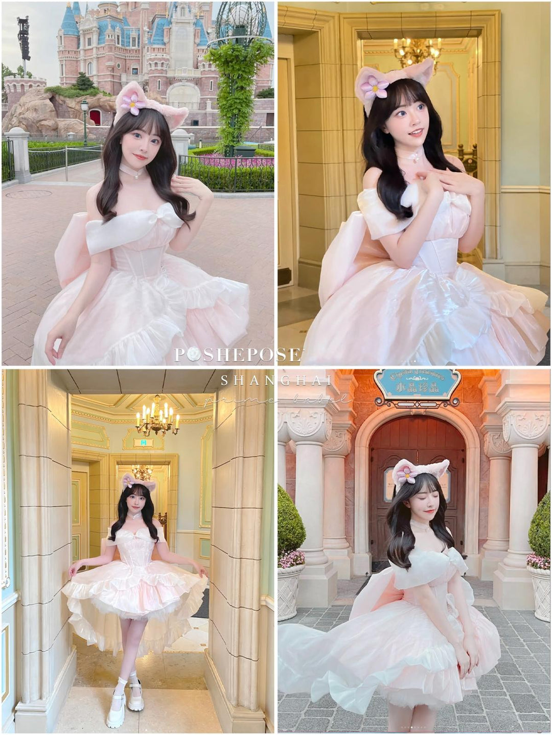 Lolita Dress Corset Dress Princess Vibe Dress Macaron Dress 36382:541696 36382:541696