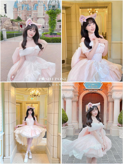 Lolita Dress Corset Dress Princess Vibe Dress Macaron Dress 36382:541696