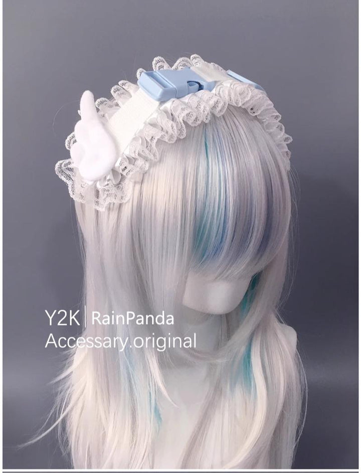 Tenshi Kaiwai Headband Angel Wings Headwear 38764:599784