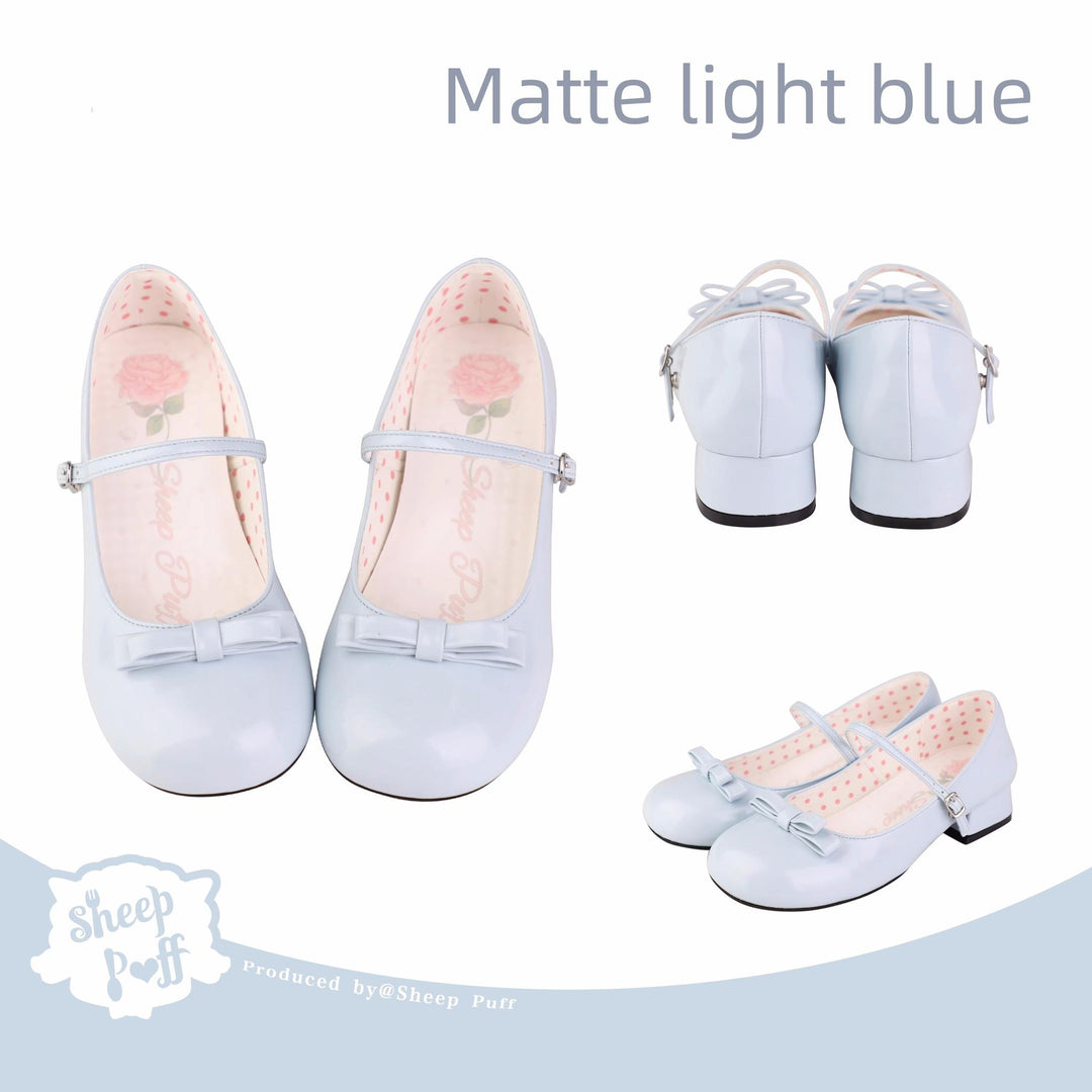 Kawaii Fashion Lolita Round-Toe Flat Shoes 13Colors (35 36 37 38 39 40 41) 22822:329980 (35 36 37 38 39 40 41) 22822:329980