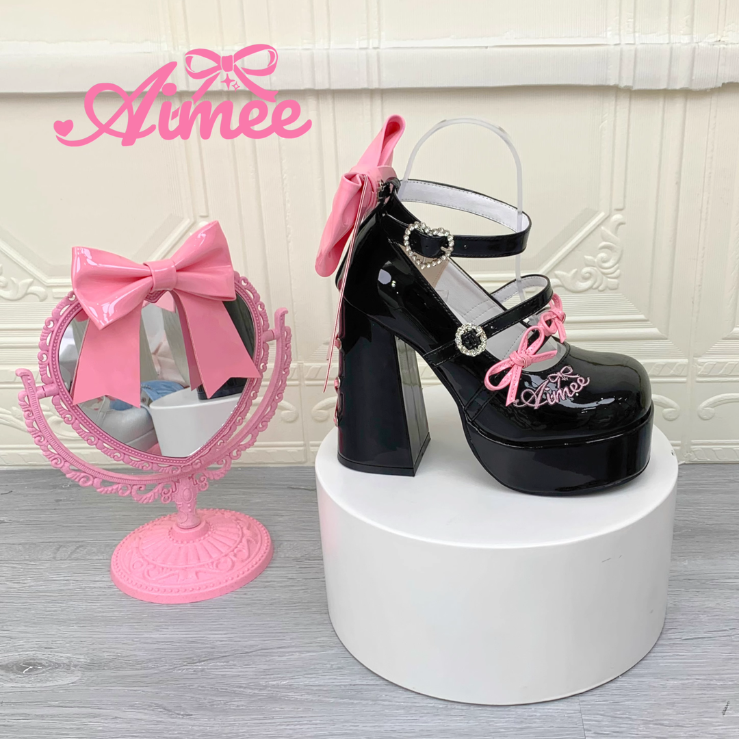 Y2K Shoes High Heels Gyaru High Heel Shoes 37646:608088