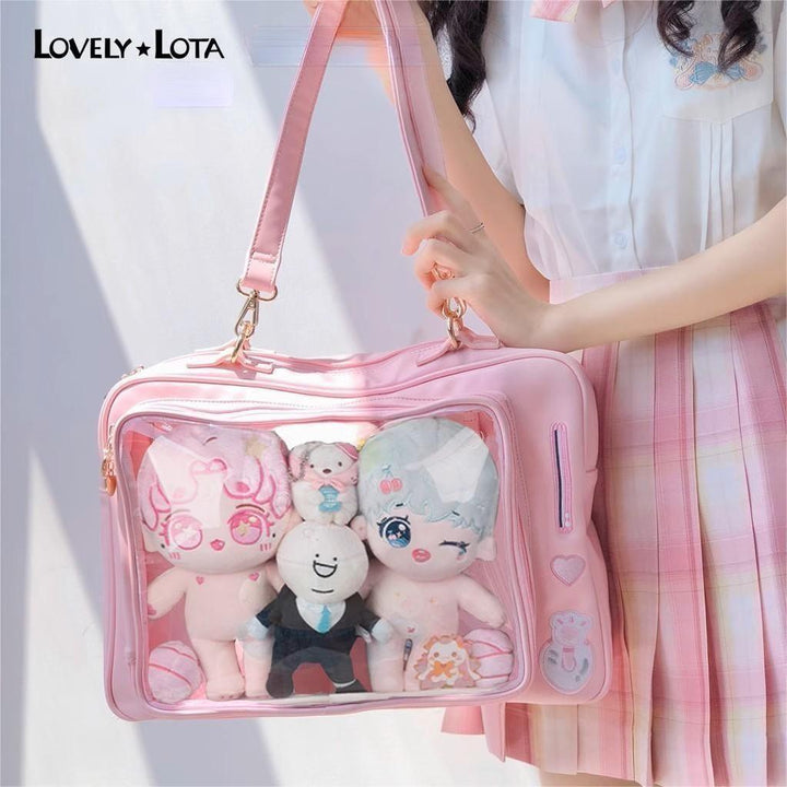 Lolita Ita Bag Kawaii Camera Shaped Shoulder Ita Bag 35774:543582 35774:543582