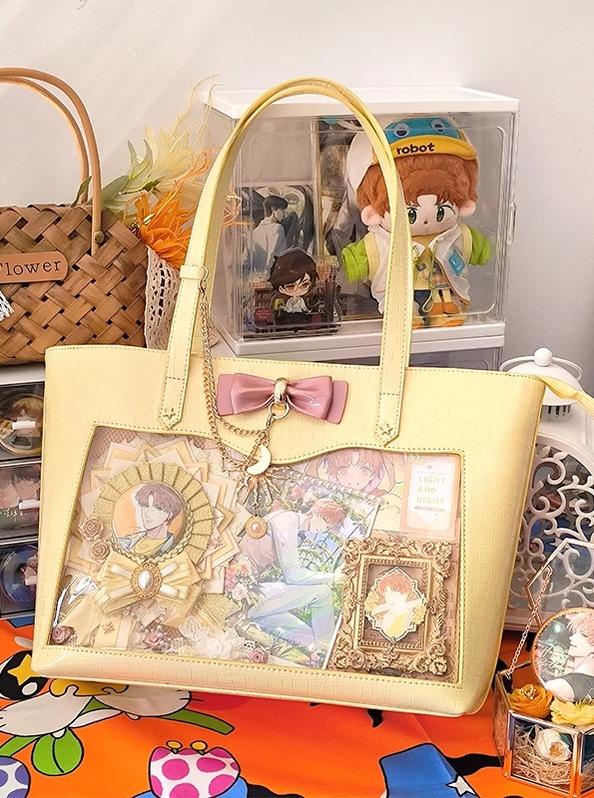 Kawaii Ita Bag Large Capacity Star Moon Shoulder Bag 40128:655480