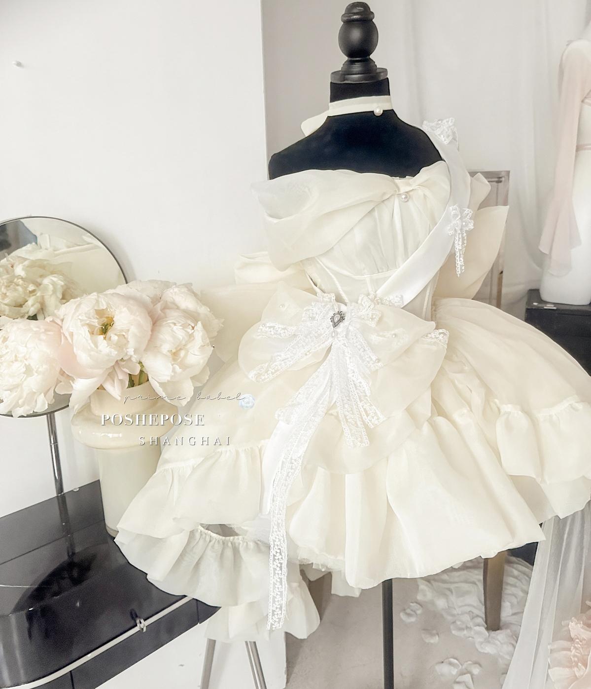 Lolita Dress Corset Dress Princess Vibe Dress Macaron Dress 36382:541732