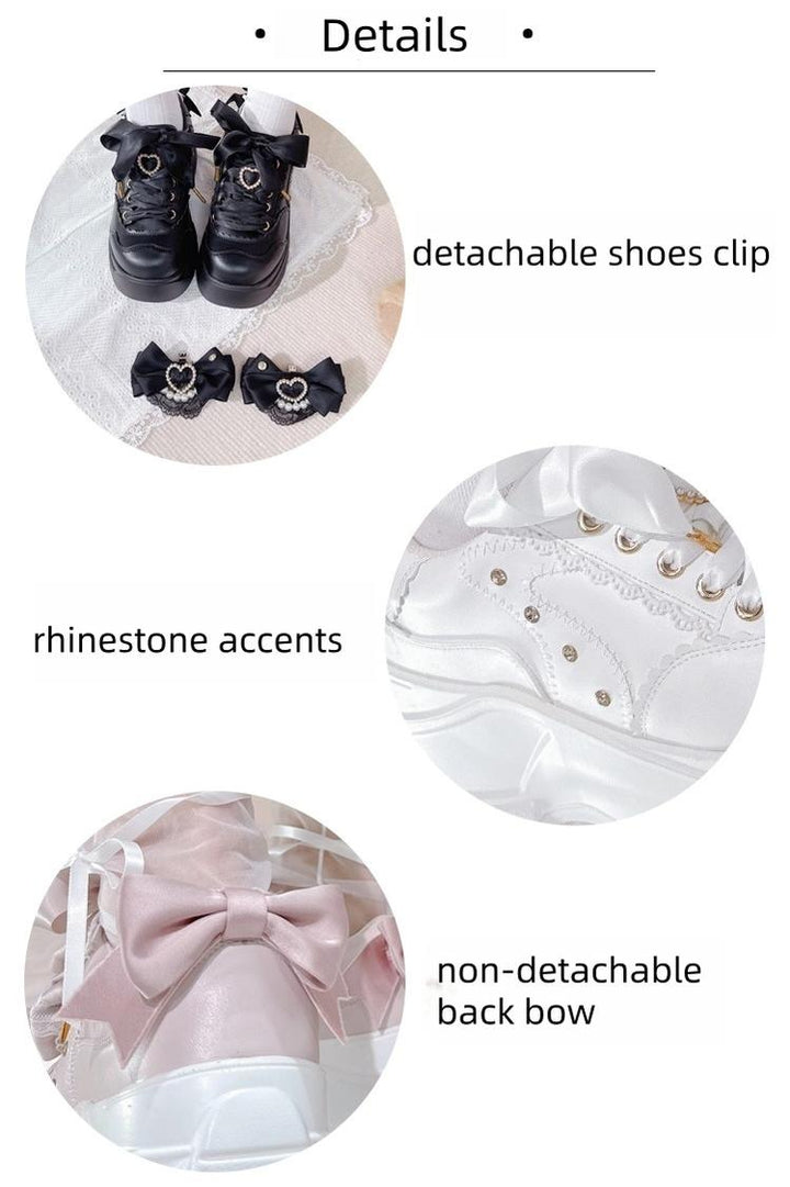 Jirai Kei Platform Shoes, Detachable Shoes Clip 43879:788366