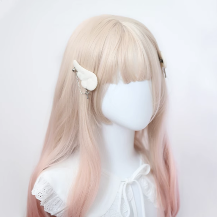 Lolita Headdress Jirai Kei Clips Letter Bow Hair Clips 22516:365100