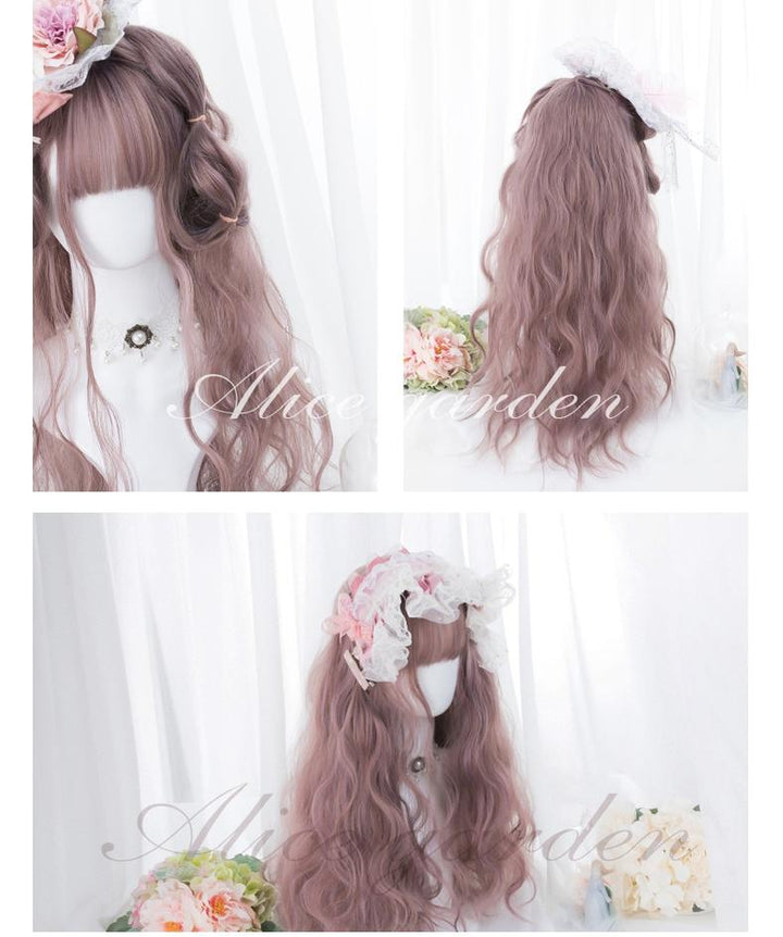 Lolita Wig With Long Curly Egg Roll Style Wig 35944:509462 35944:509462