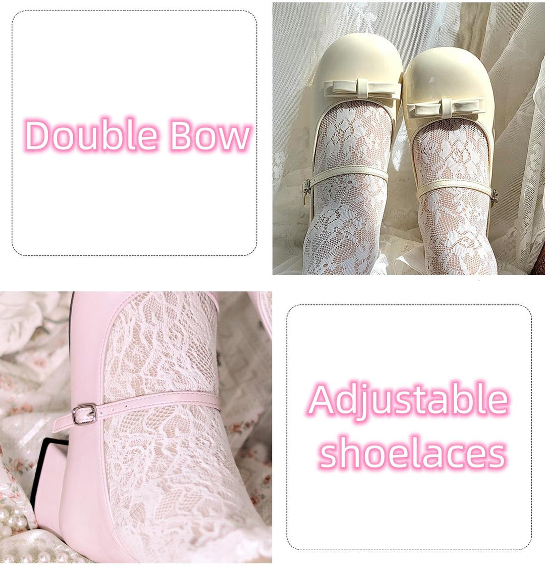 Kawaii Fashion Lolita Round-Toe Flat Shoes 13Colors 22822:329978