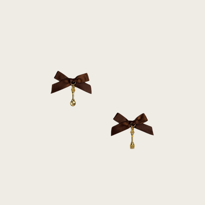 Jirai Kei Hair Clips, Rhinestone Pendant, Cutlery Pendant 44682:829990