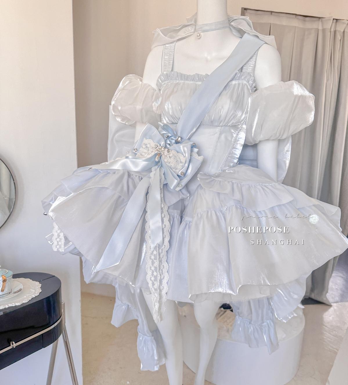Lolita Dress Corset Dress Princess Vibe Dress Macaron Dress 36382:541874