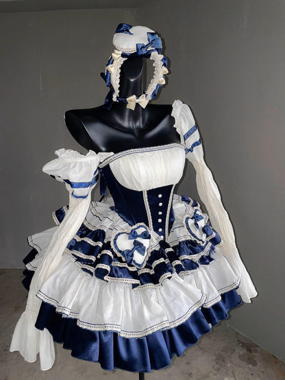 Lolita Dress Corset Dress Prom Dress 36402:549884