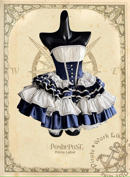 Lolita Dress Corset Dress Prom Dress 36402:549852