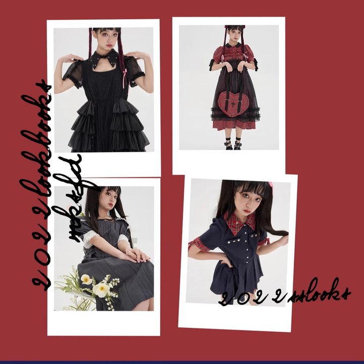 Lolita Bag Vintage Uniform Bag For Sweet Lolita Girls 36146:509662 36146:509662