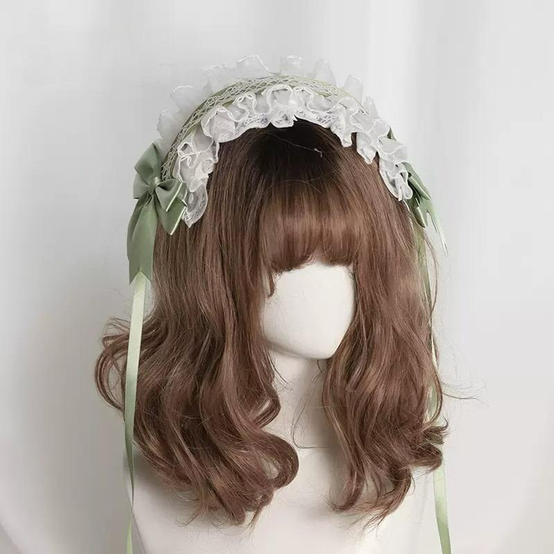 Lolita Headband Lace KC Detachable Cat Ear Headdress 35784:535884 35784:535884