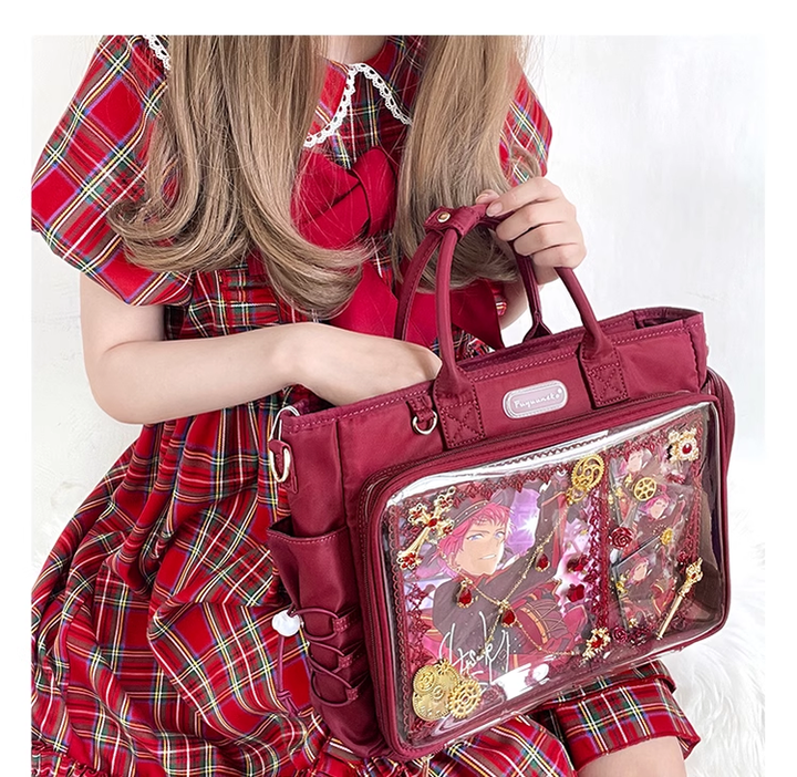 Lolita Fashion Itabag Large Capacity Doll Shoulder Bag 37644:609698