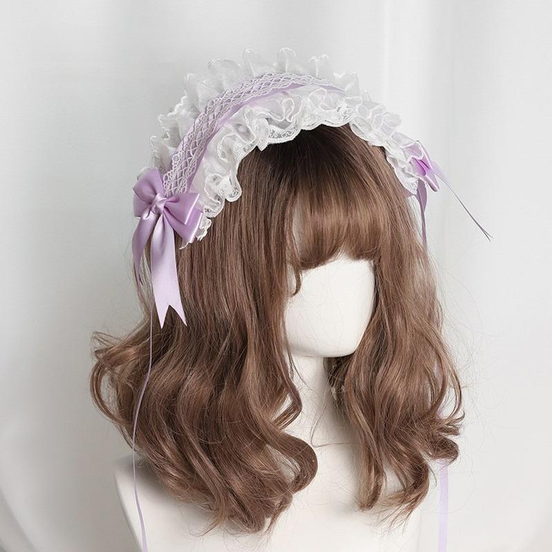 Lolita Headband Lace KC Detachable Cat Ear Headdress 35784:535838 35784:535838