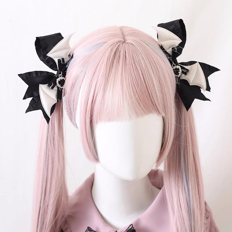 Jirai Kei Hair Clips Lolita Spice Girls Wing Hair Pins 22538:333098 22538:333098