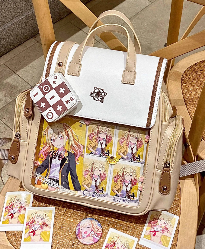 Kawaii Itabag School Backpack Large Capacity 35276:491952