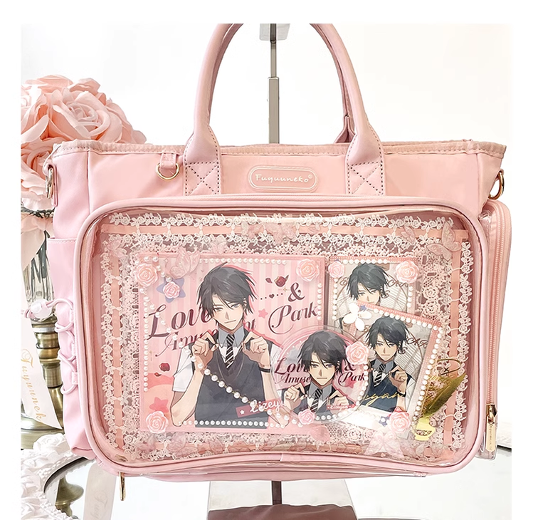 Lolita Fashion Itabag Large Capacity Doll Shoulder Bag 37644:609756