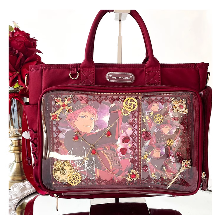 Lolita Fashion Itabag Large Capacity Doll Shoulder Bag 37644:609702