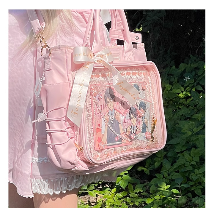 Lolita Fashion Itabag Large Capacity Doll Shoulder Bag 37644:609744