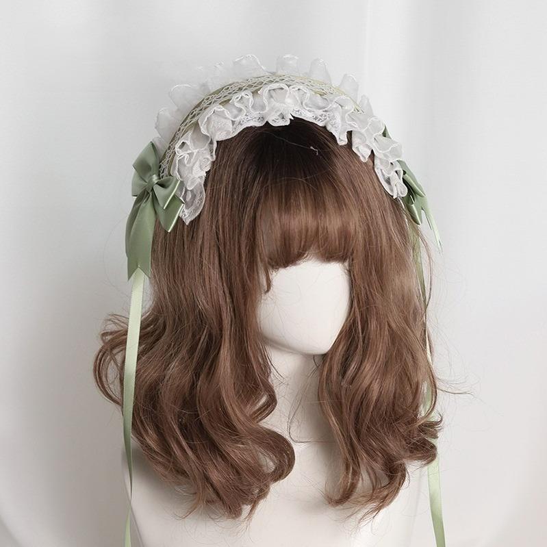 Lolita Headband Lace KC Detachable Cat Ear Headdress 35784:535844 35784:535844