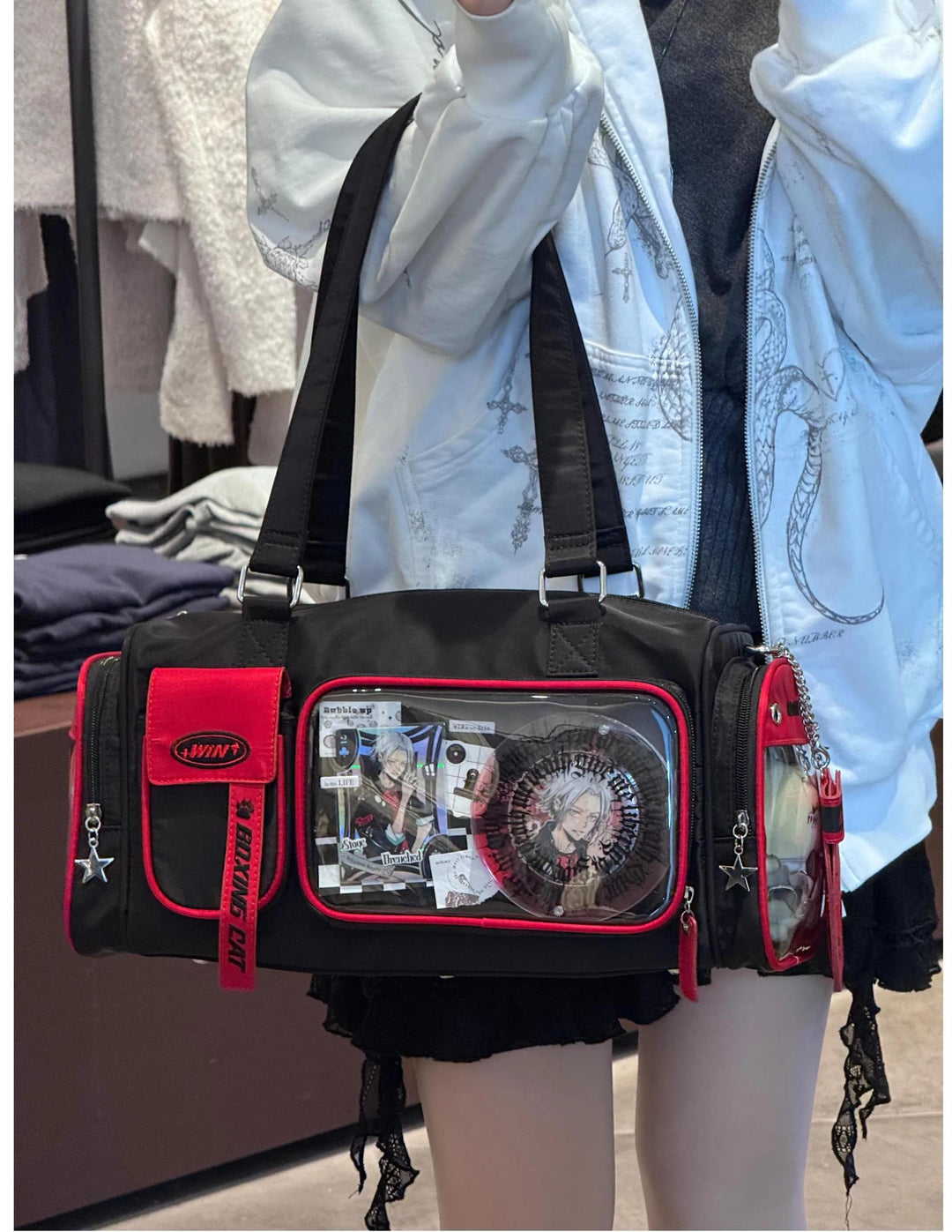 Large Capacity Itabag, Multiple Carrying Styles 45412:847159