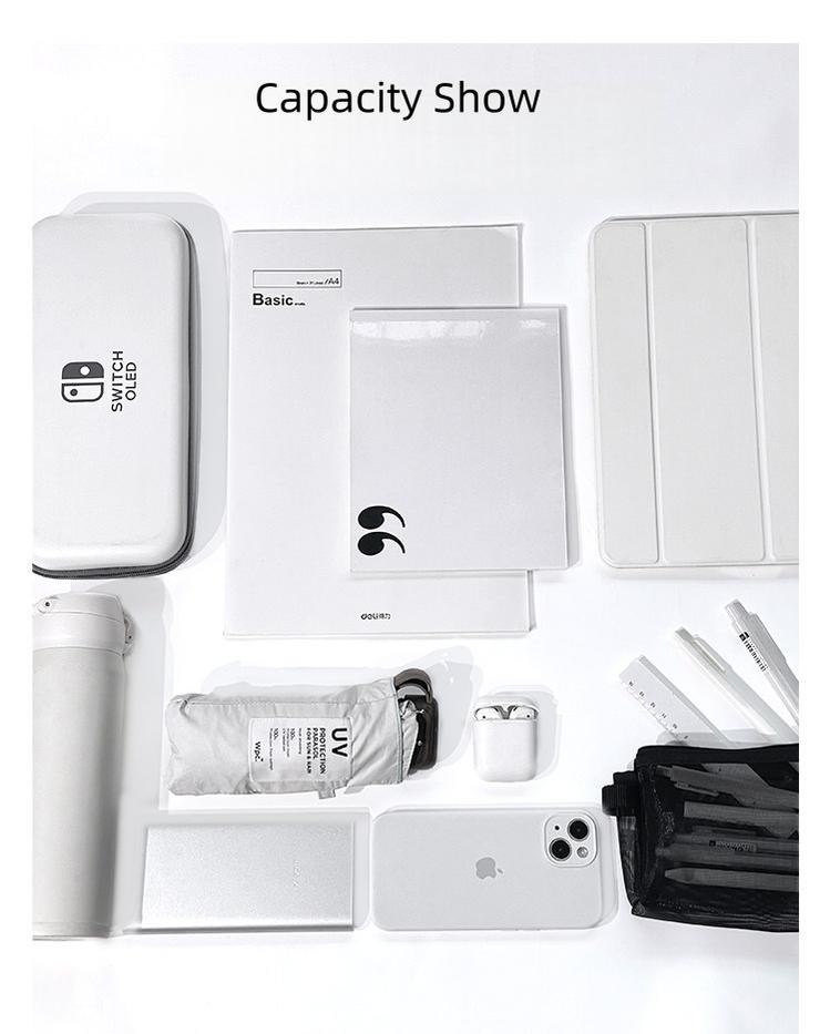 Large Capacity Itabag, Casual School Backpack 45428:848550