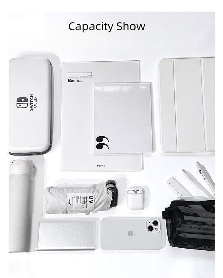 Large Capacity Itabag, Casual School Backpack 45428:848550