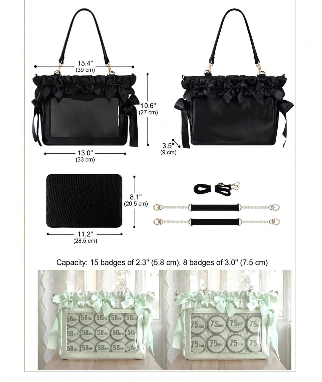 Fits 14" Laptop Itabag, Multiple Carry Ways 45420:852906