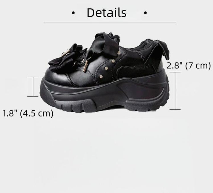 Jirai Kei Platform Shoes, Detachable Shoes Clip 43879:788367