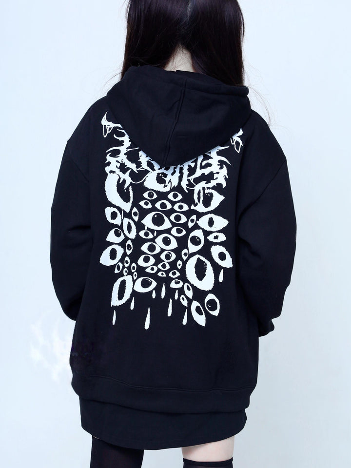 Subculture Hooded Coat, Fleeced Linig 44522:812979