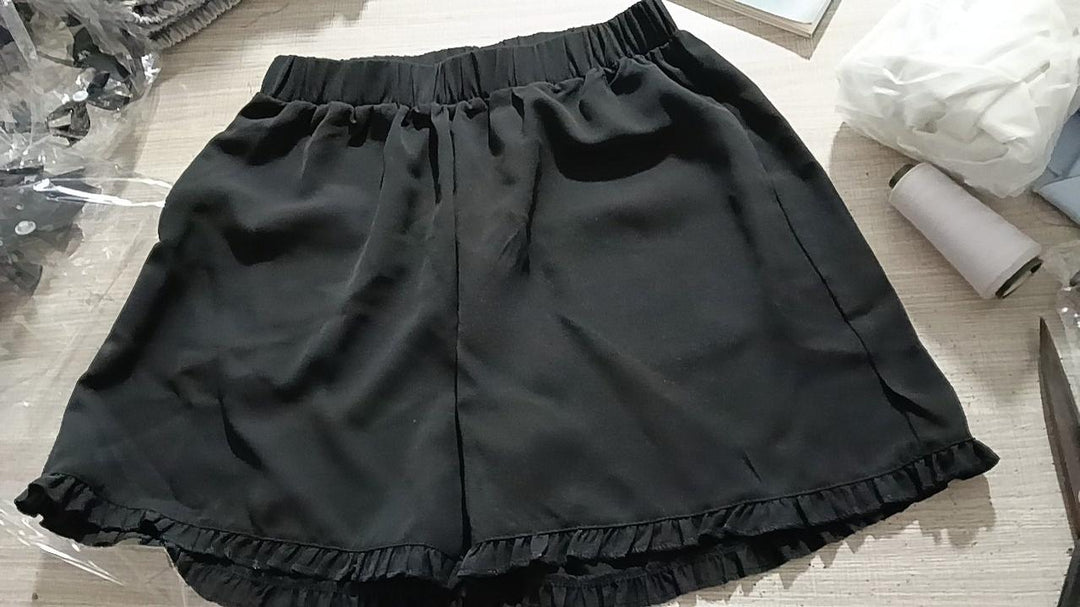 Faux Two-piece Jirai Kei Dress, Rhinestone Bow 44893:827745