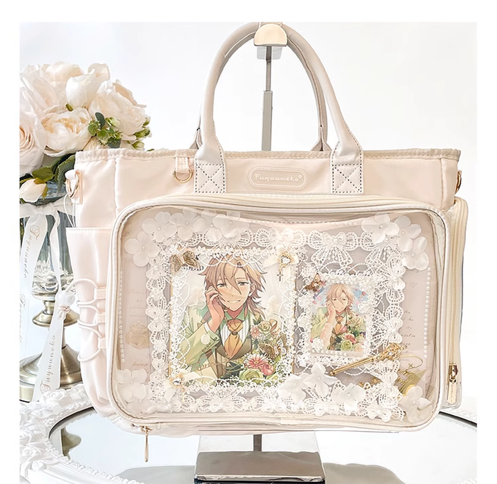 Lolita Fashion Itabag Large Capacity Doll Shoulder Bag 37644:609704