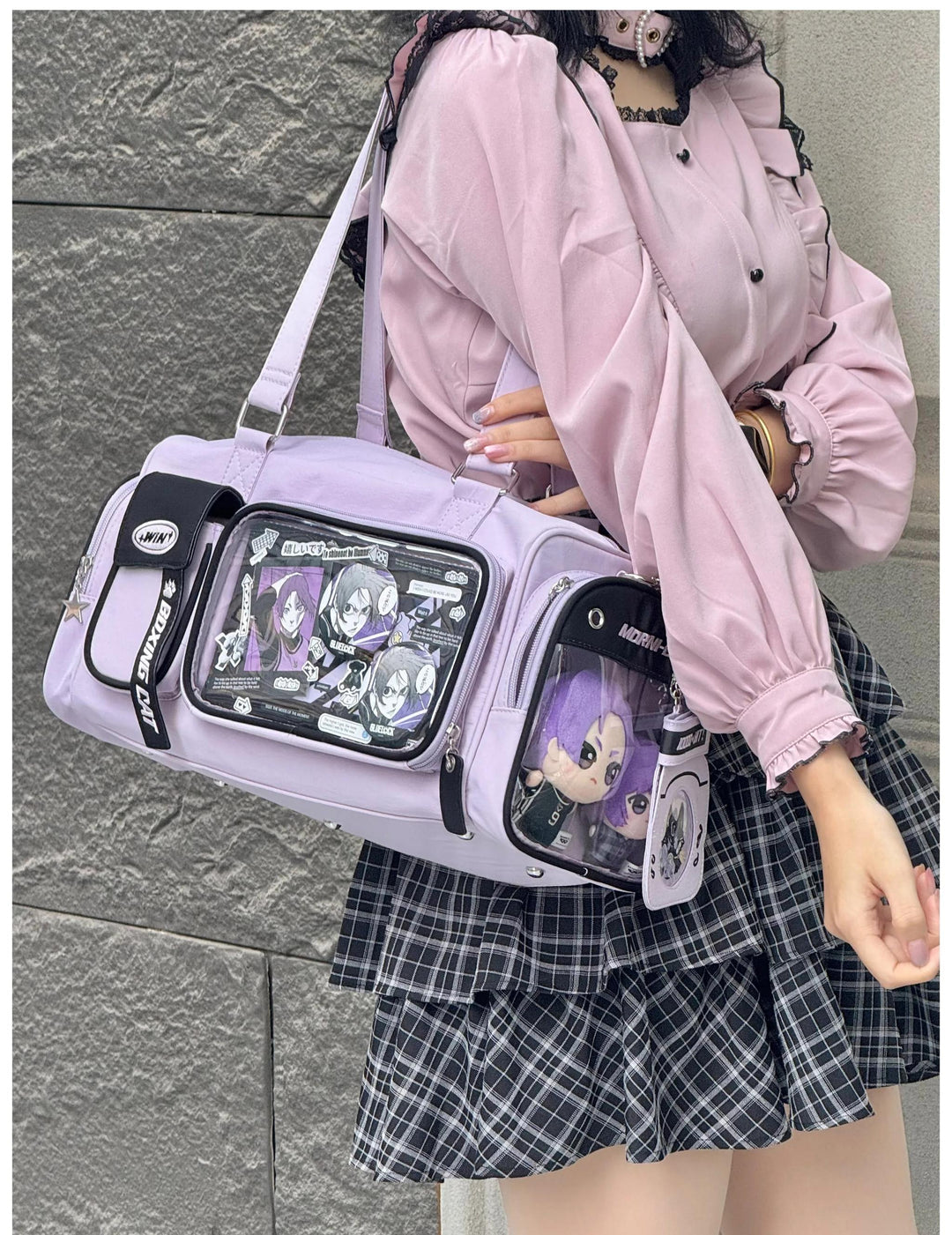 Large Capacity Itabag, Multiple Carrying Styles 45412:847154