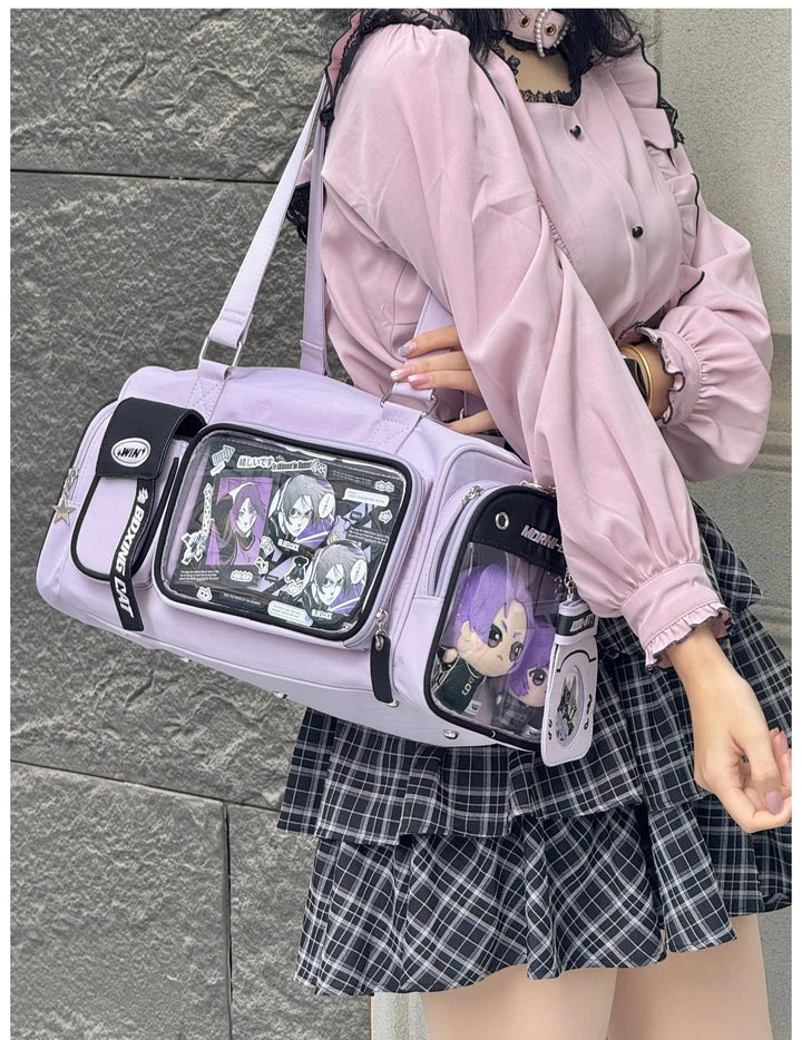 Large Capacity Itabag, Multiple Carrying Styles 45412:847154