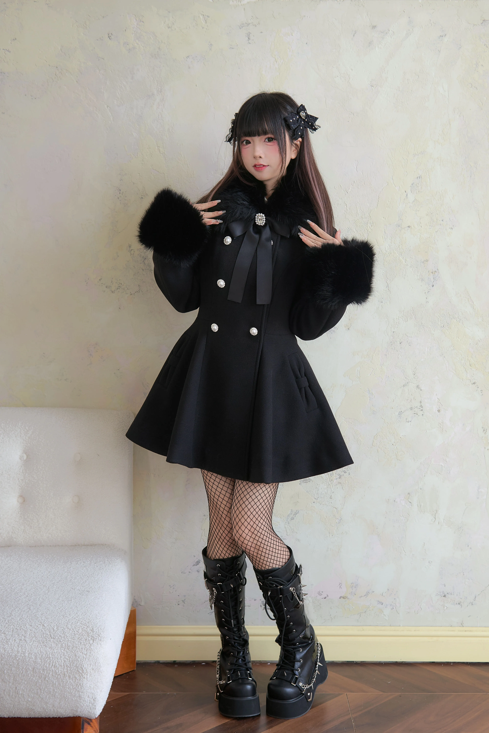mid length winter coat