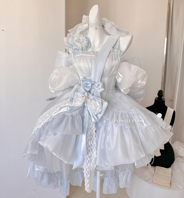 Lolita Dress Corset Dress Princess Vibe Dress Macaron Dress (F L M S XS) 36382:541802 (F L M S XS) 36382:541802