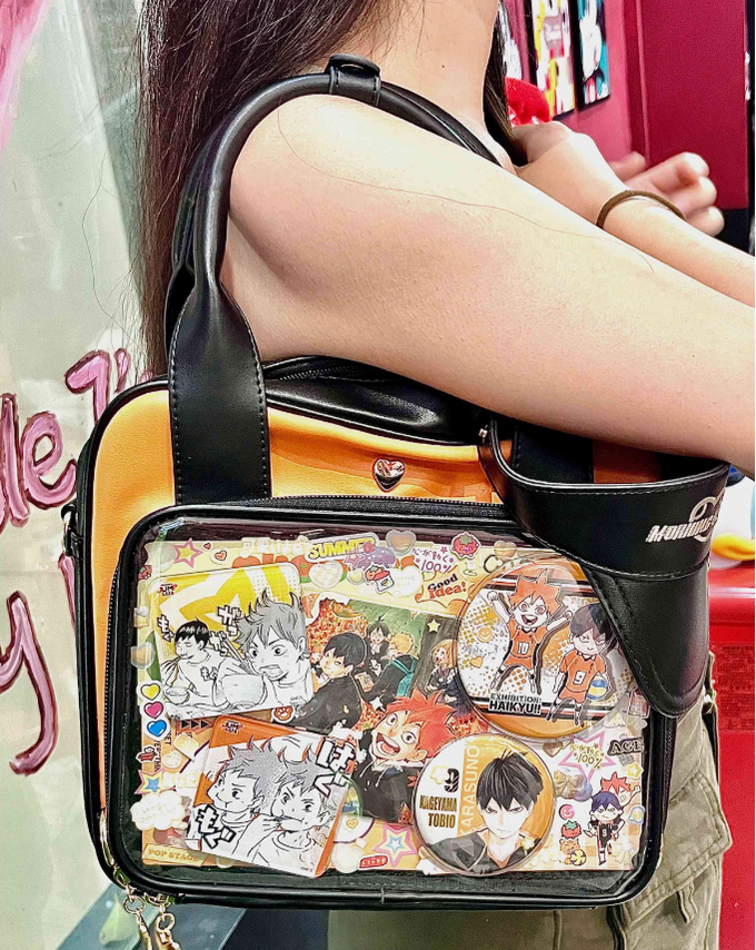 Kawaii Itabag Bear Crossbody Shoulder Backpack Multicolor 35280:492430 35280:492430